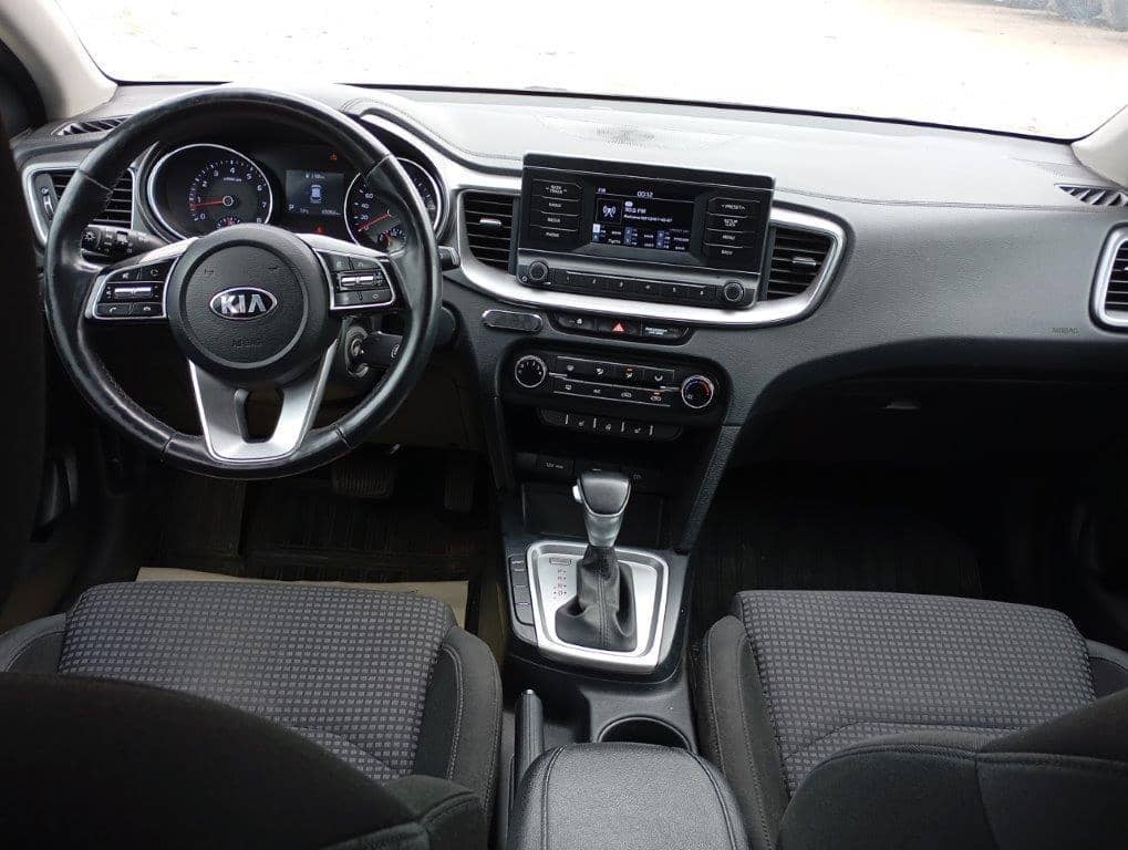 KIA Ceed,  68 356 км, 2021 года в лизинг