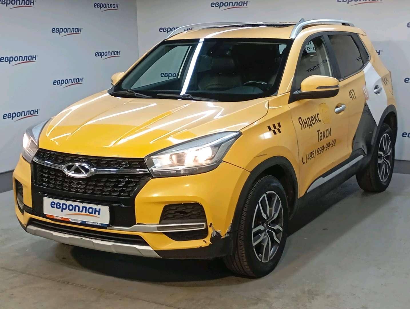 Chery Tiggo 4,  326 997 км, 2022 года в лизинг