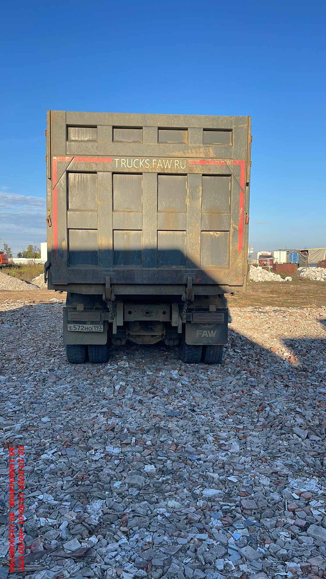 FAW CA3310P66K24T4E5 8х4,  188 834 км, 2022 года в лизинг