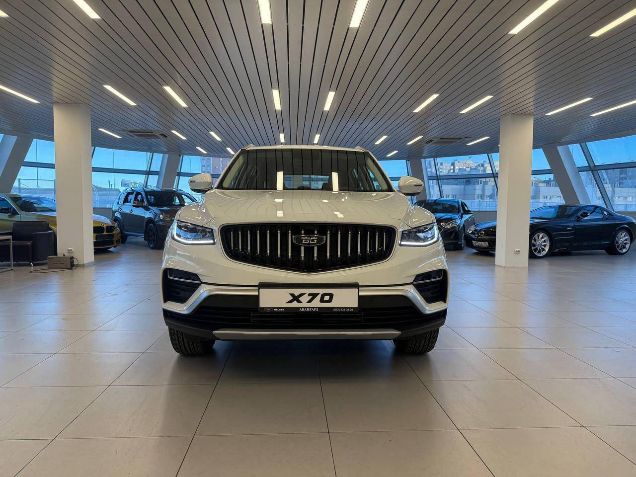 Belgee X70 Style 1.5T 4WD 7DCT