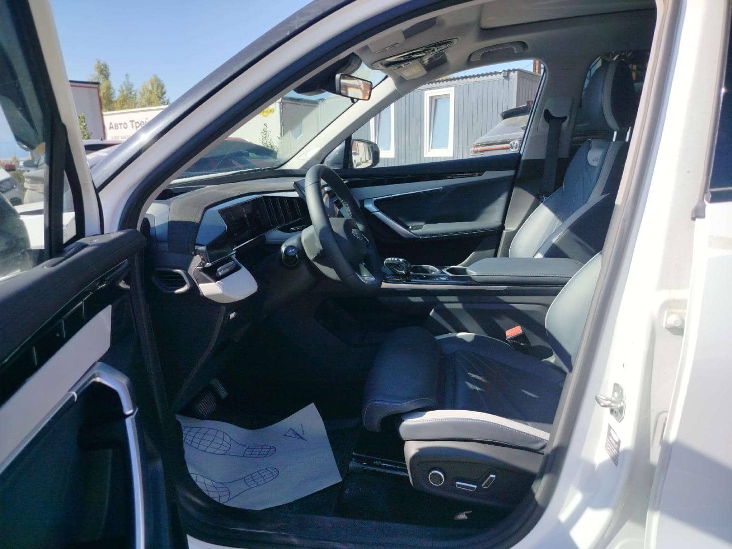 Geely Atlas,  40 229 км, 2024 года в лизинг