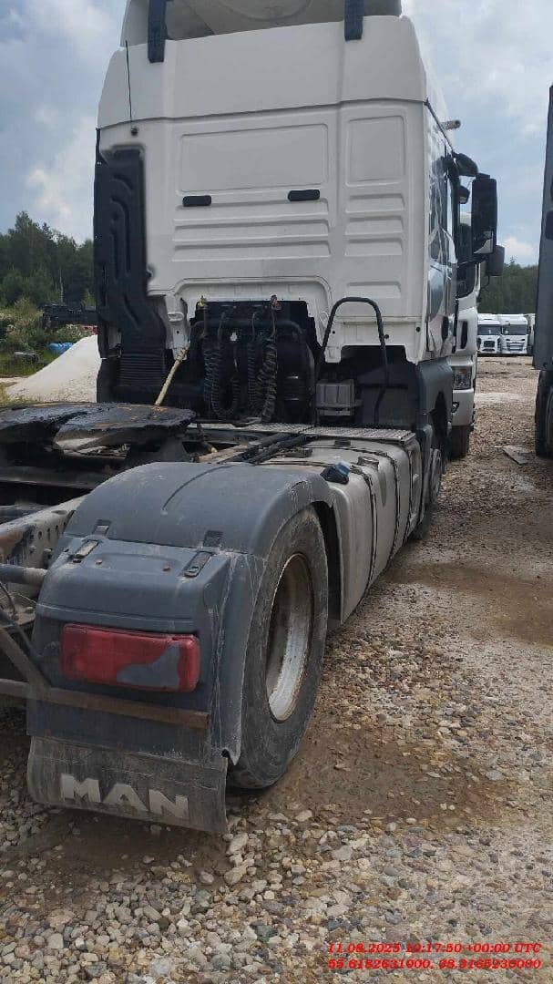 MAN TGX 18.440 4X2 BLS (XL),  665 491 км, 2020 года в лизинг
