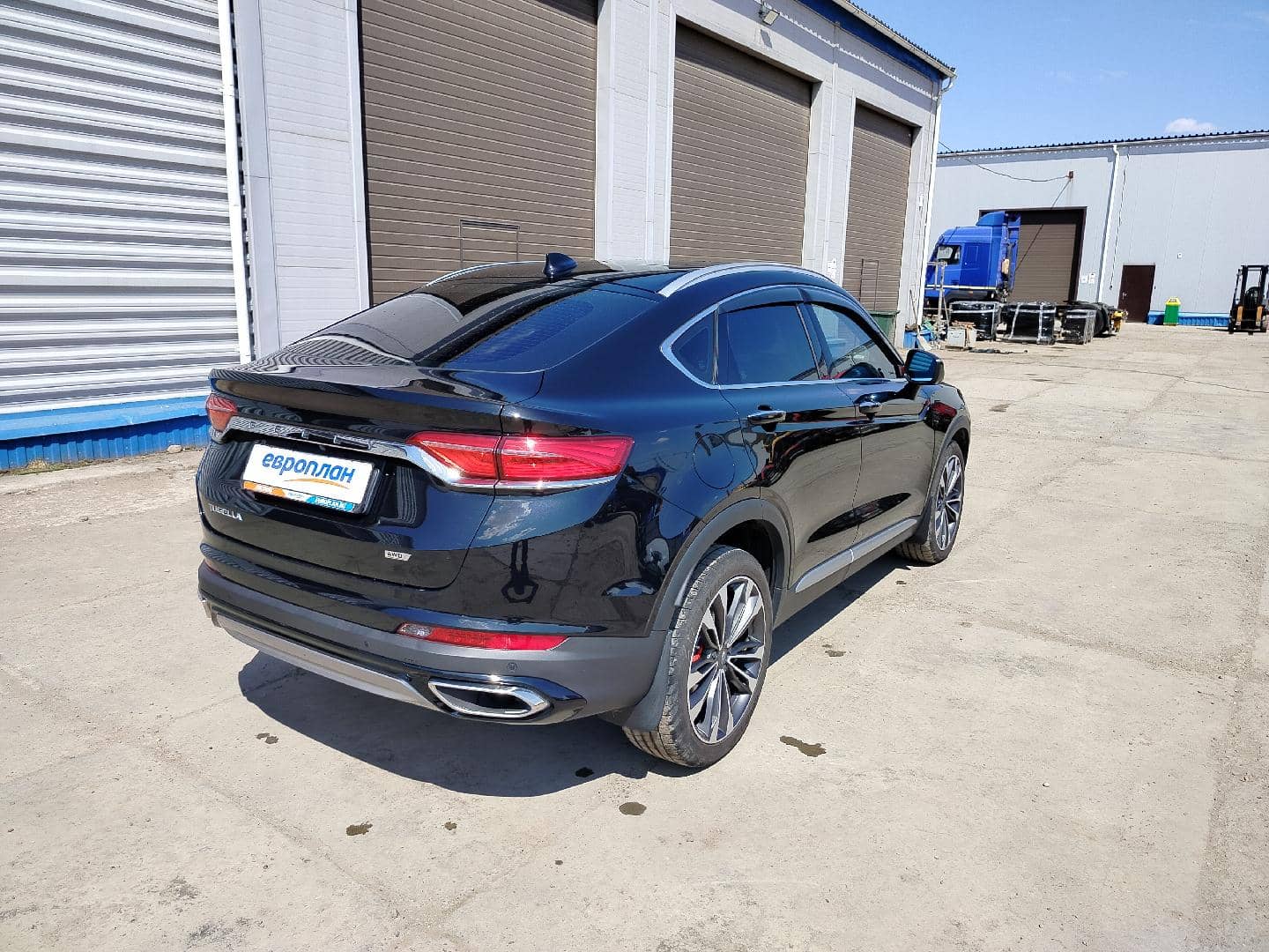 Geely Tugella,  46 368 км, 2022 года в лизинг