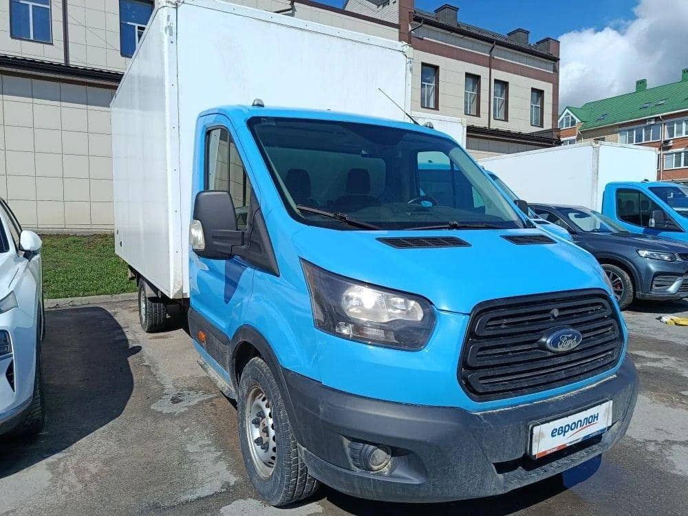 Ford Transit,  142 131 км, 2021 года в лизинг