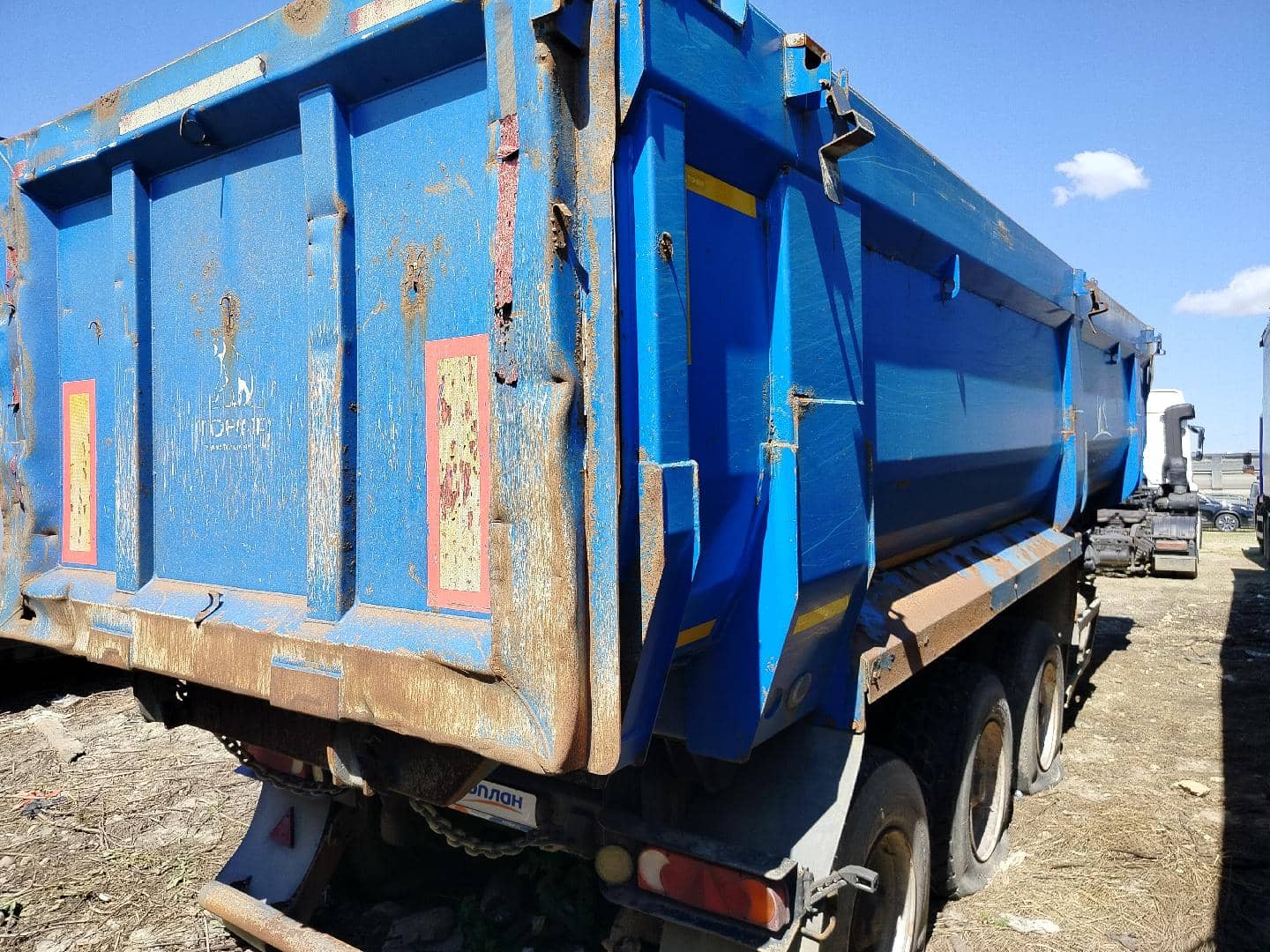 Тонар Самосвальный 952301, 2018 года в лизинг