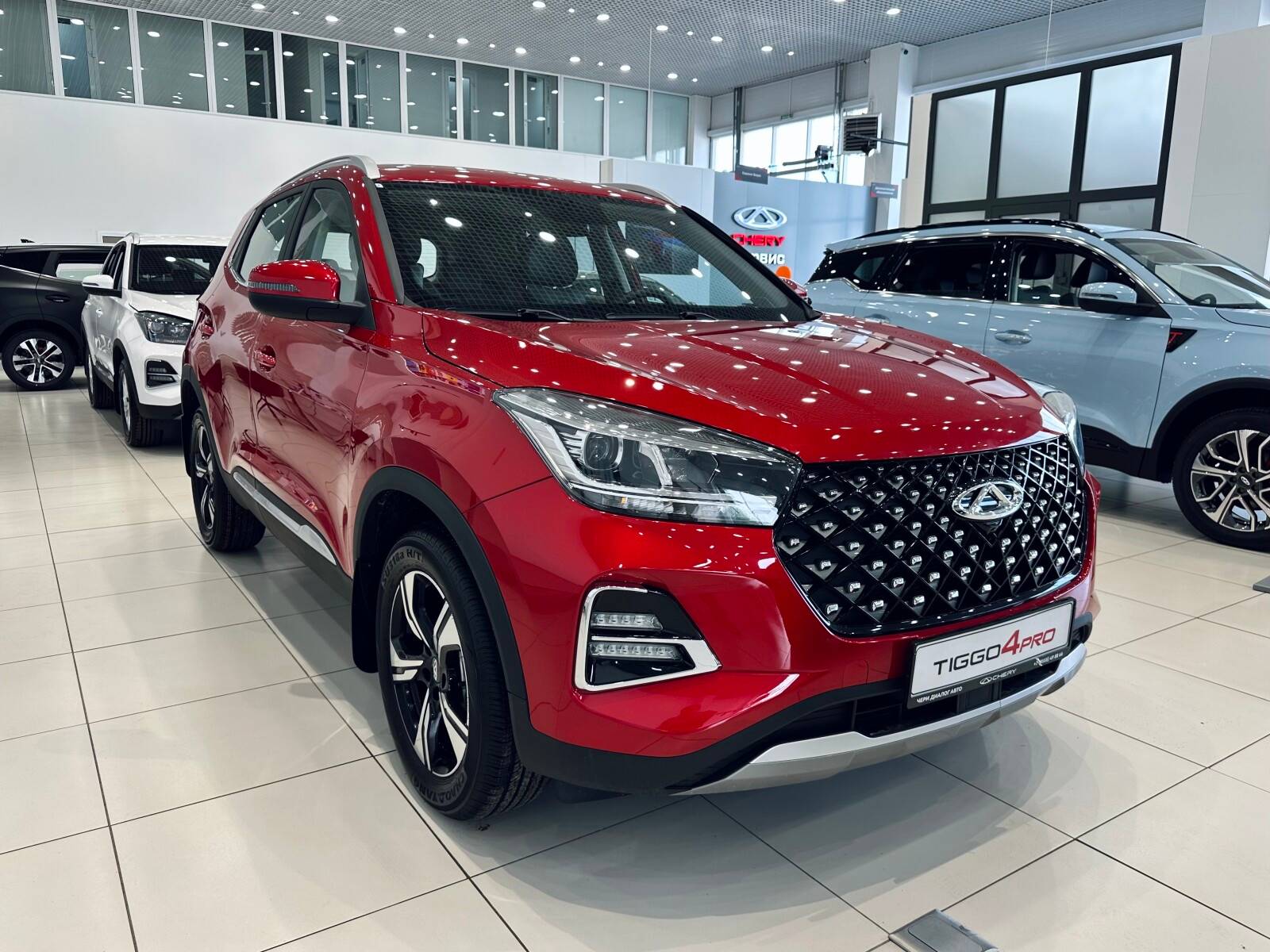 Chery Tiggo 4 PRO Style