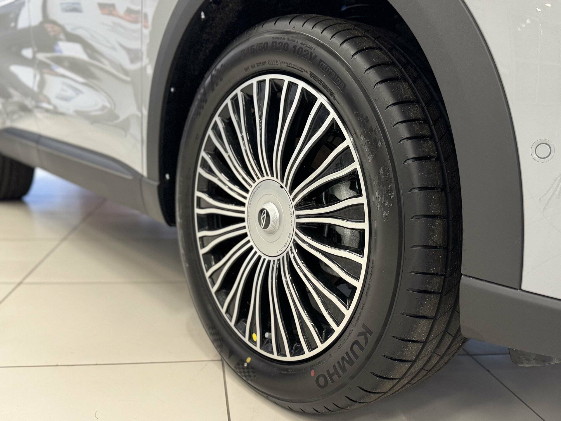 Chery Tiggo 9 2.0T 8AT Ultra 4WD