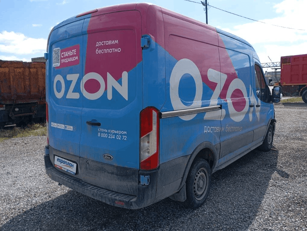 Ford Transit,  108 764 км, 2021 года в лизинг
