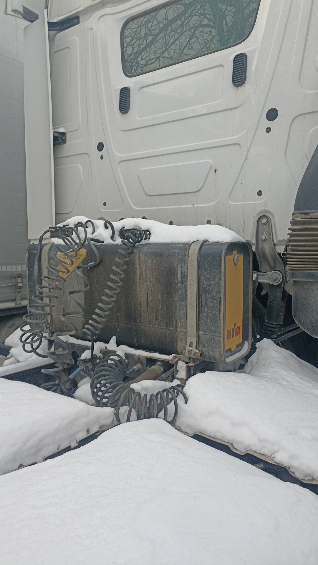 Mercedes-Benz Actros 2648 LS 6X4 (StreamSpace),  321 808 км, 2023 года в лизинг