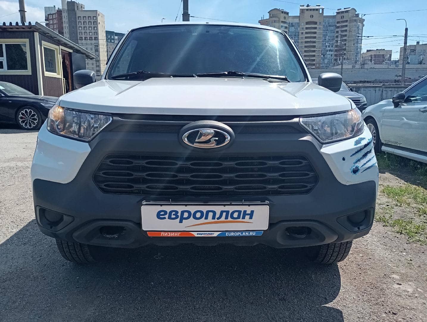 Lada Niva Travel,  61 200 км, 2023 года в лизинг