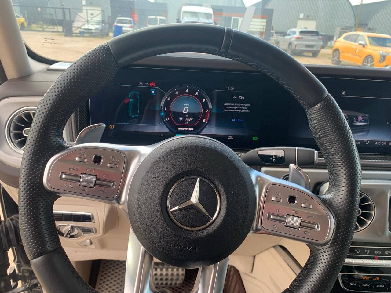 Mercedes-Benz G,  69 709 км, 2019 года в лизинг