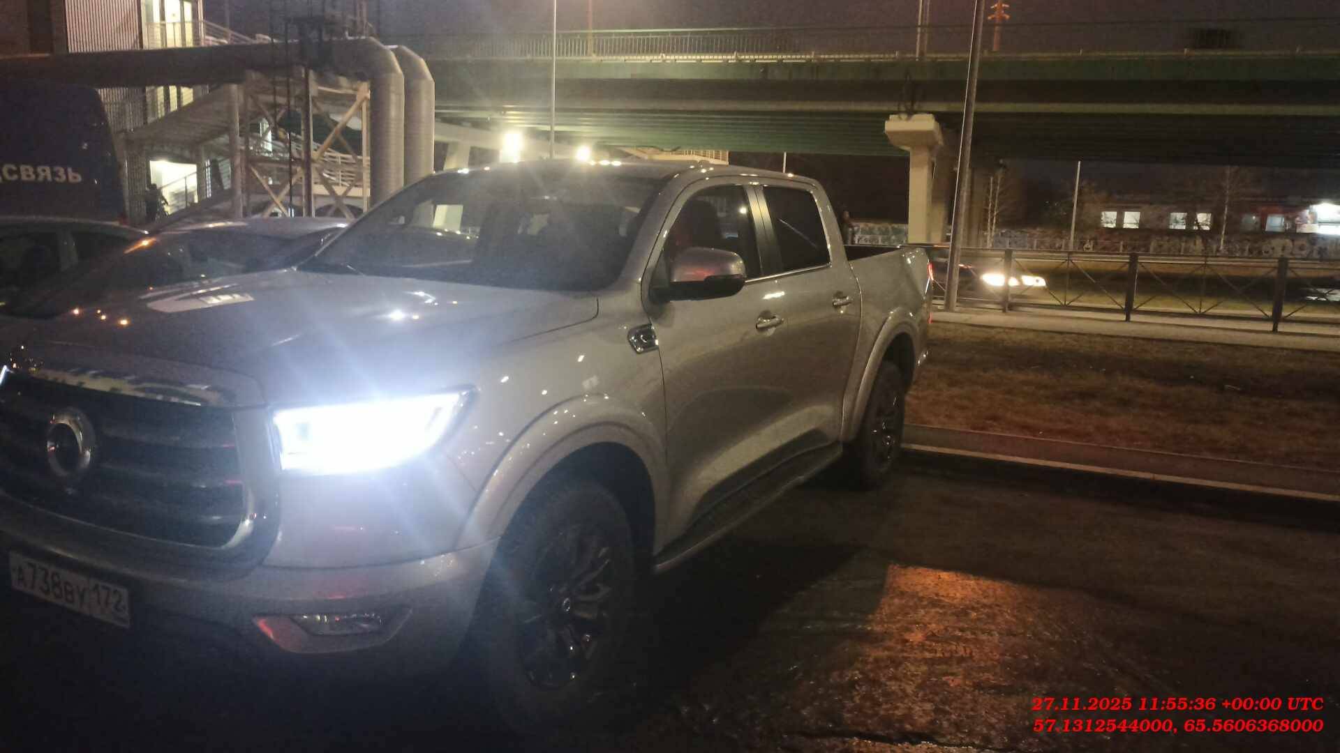 Great Wall Poer,  62 710 км, 2023 года в лизинг