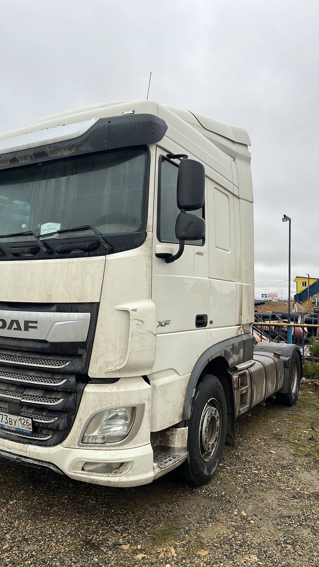 DAF XF 480 FT 4x2 (Space Cab),  701 444 км, 2021 года