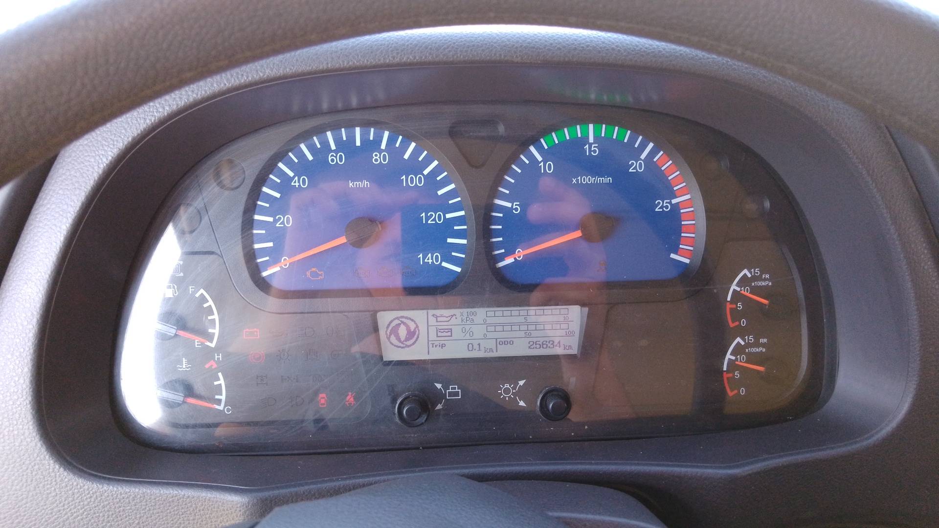 DongFeng DFH 3330 A 80 6x4,  25 634 км, 2023 года в лизинг