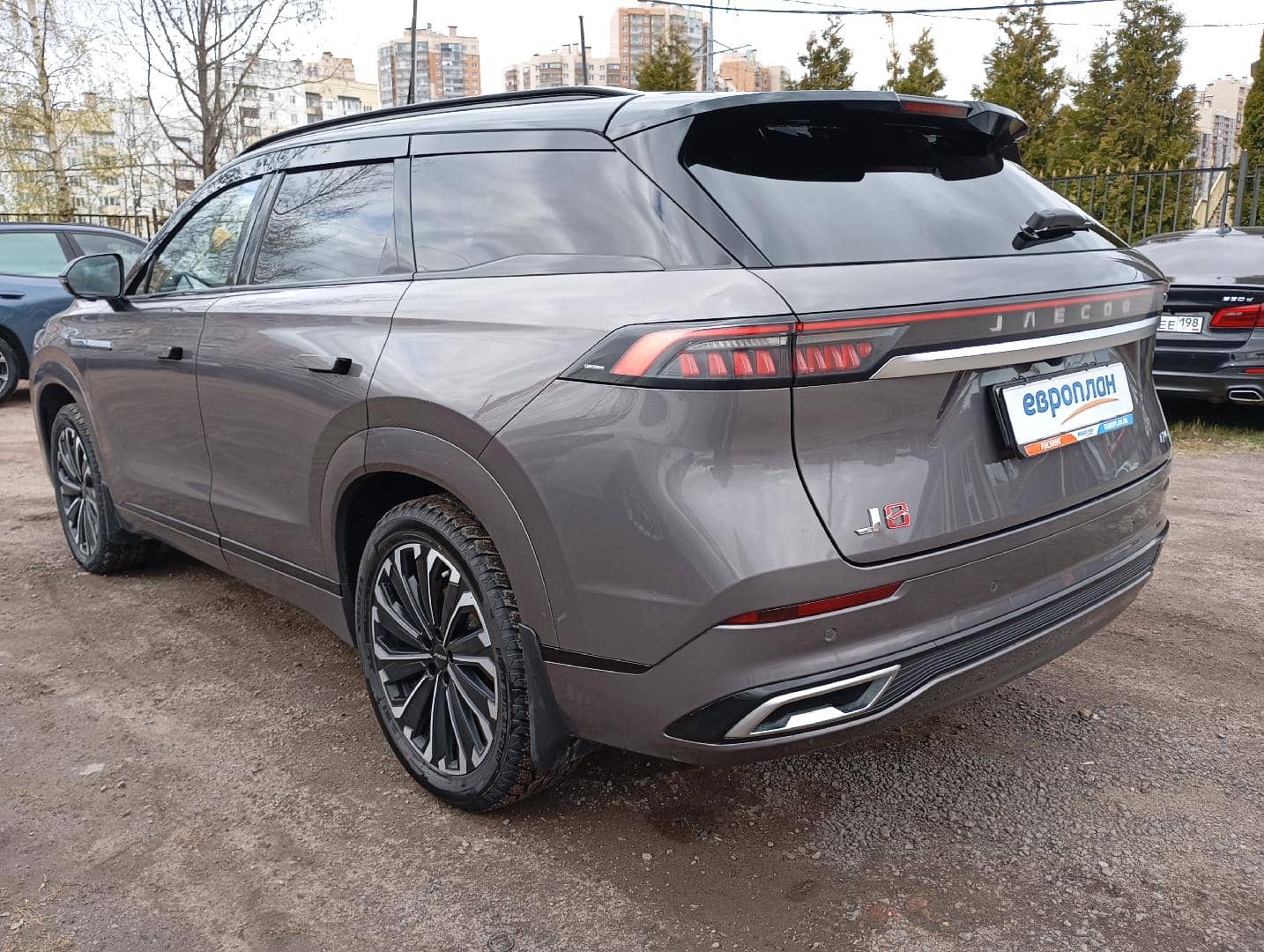 Jaecoo J8,  109 708 км, 2024 года в лизинг