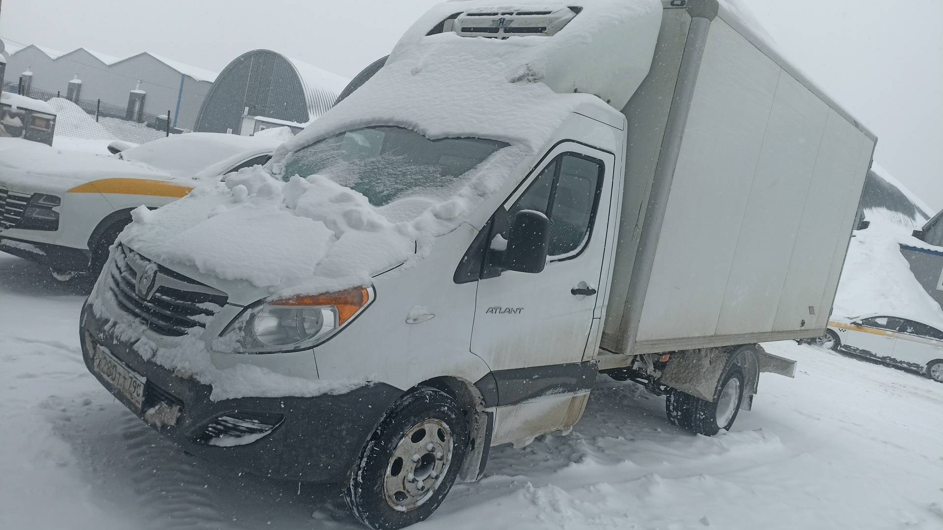 Sollers Atlant,  132 252 км, 2024 года в лизинг