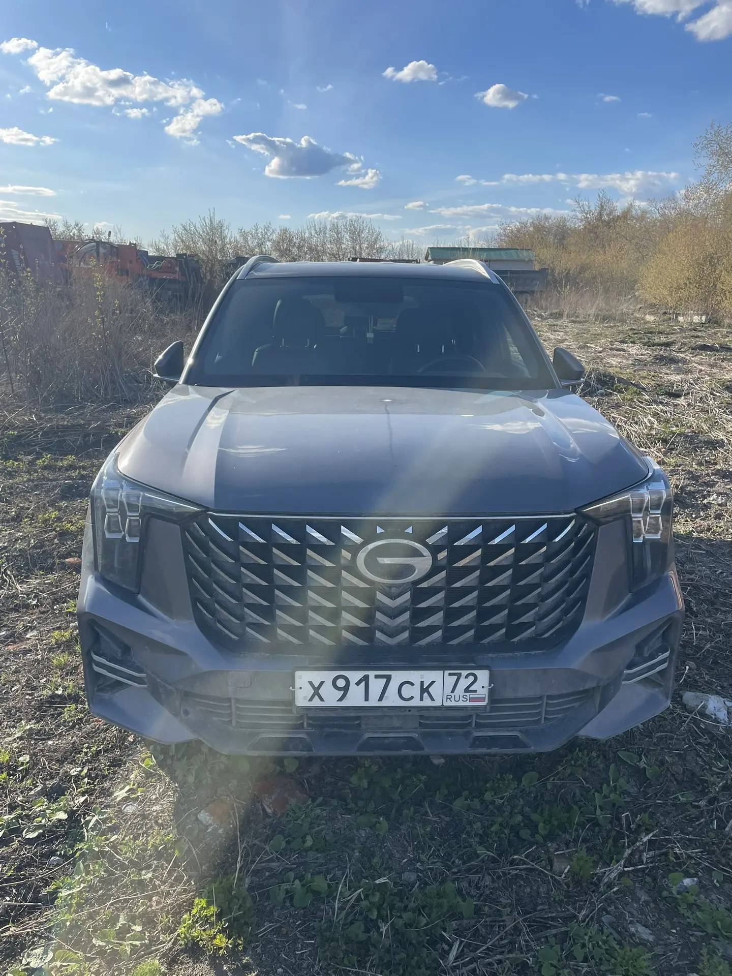 GAC GS8,  54 418 км, 2023 года в лизинг