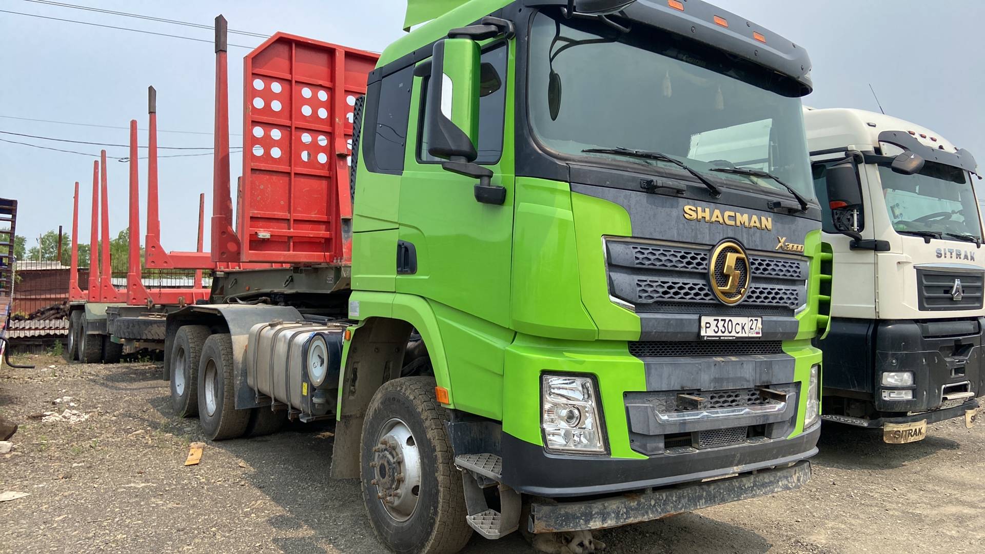 Shacman SX42586W385C
