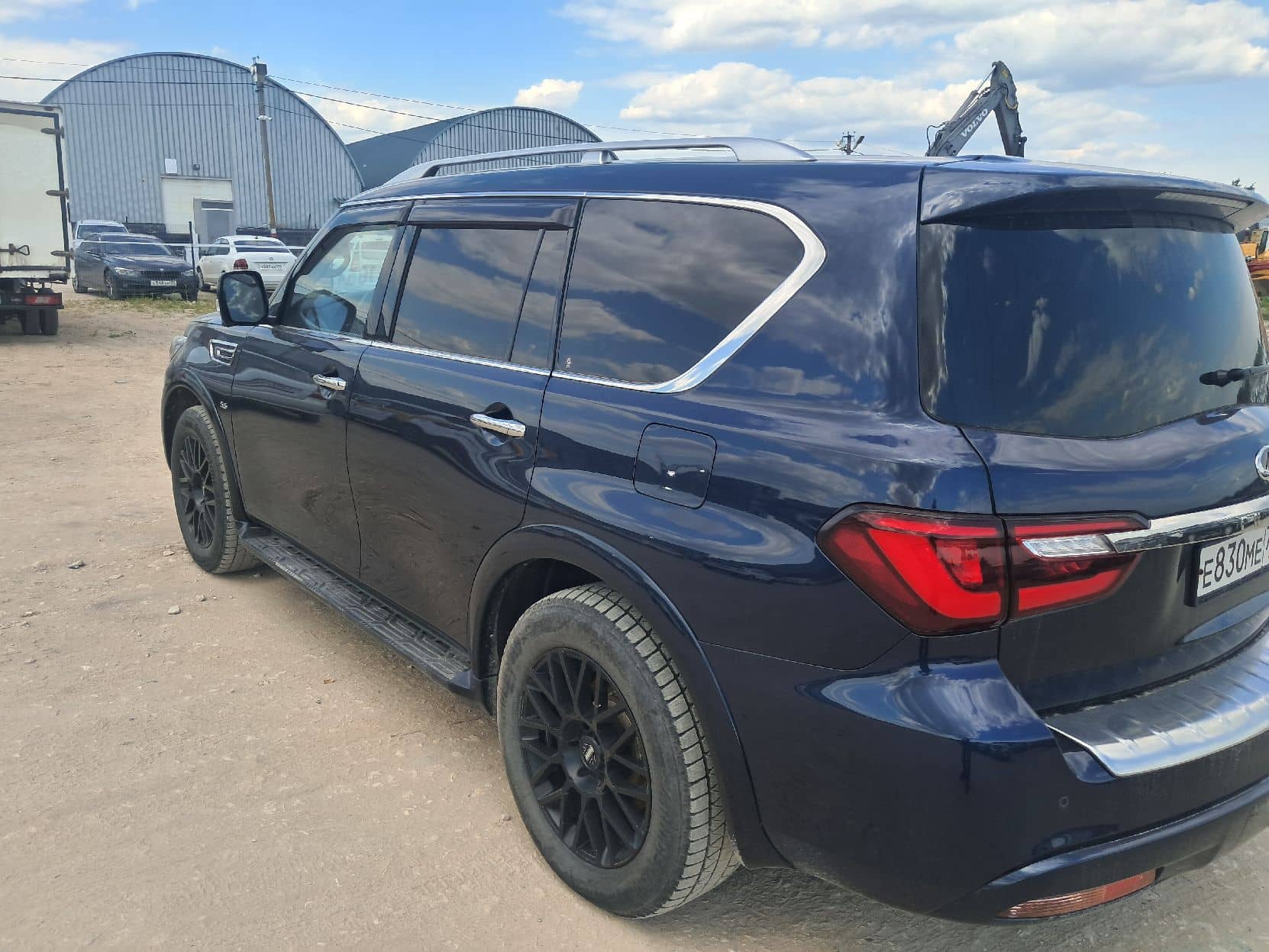 INFINITI QX80,  152 427 км, 2019 года в лизинг