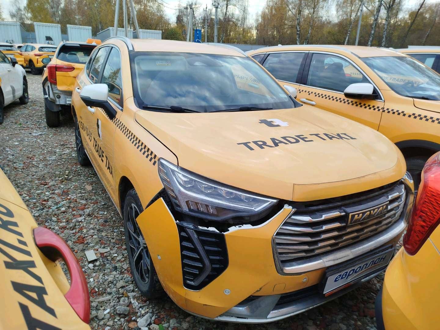 Haval Jolion,  245 575 км, 2023 года в лизинг