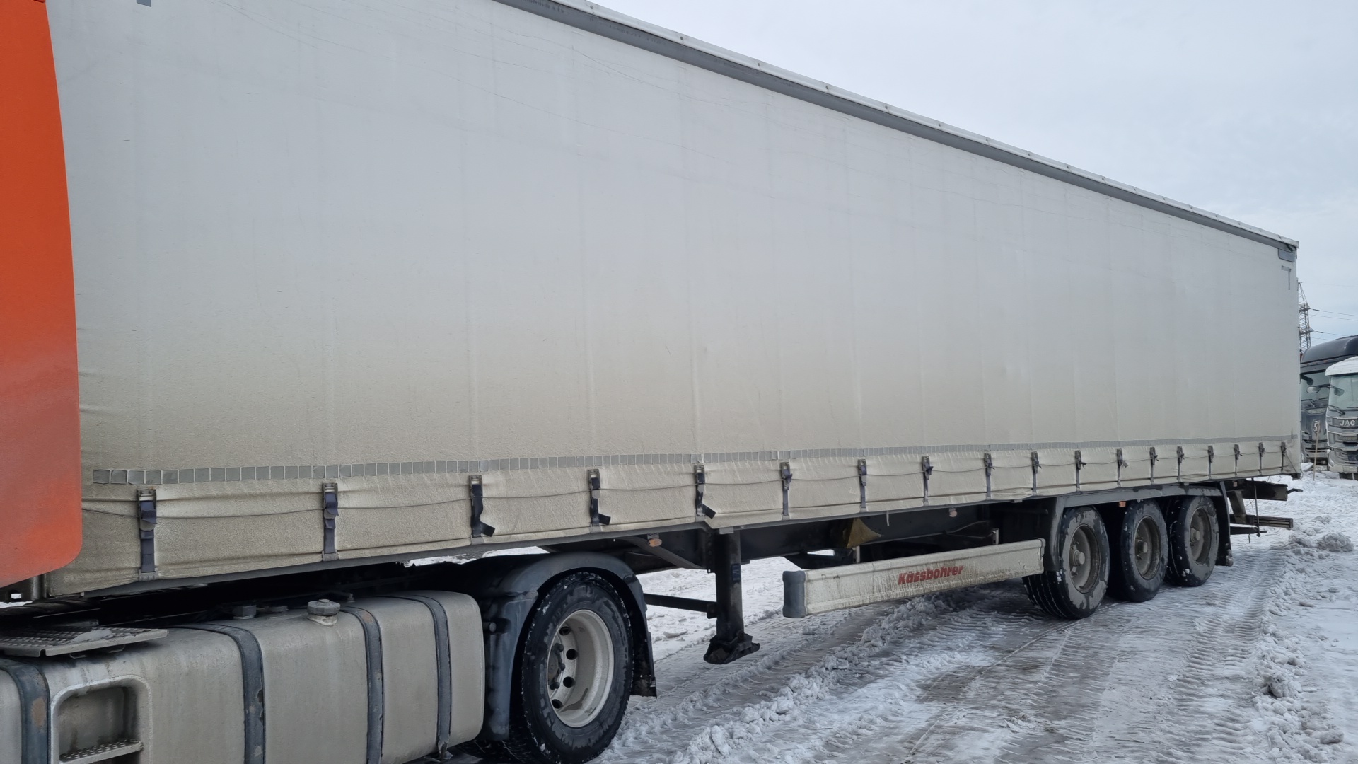 KASSBOHRER MAXIMA, 2022 года в лизинг