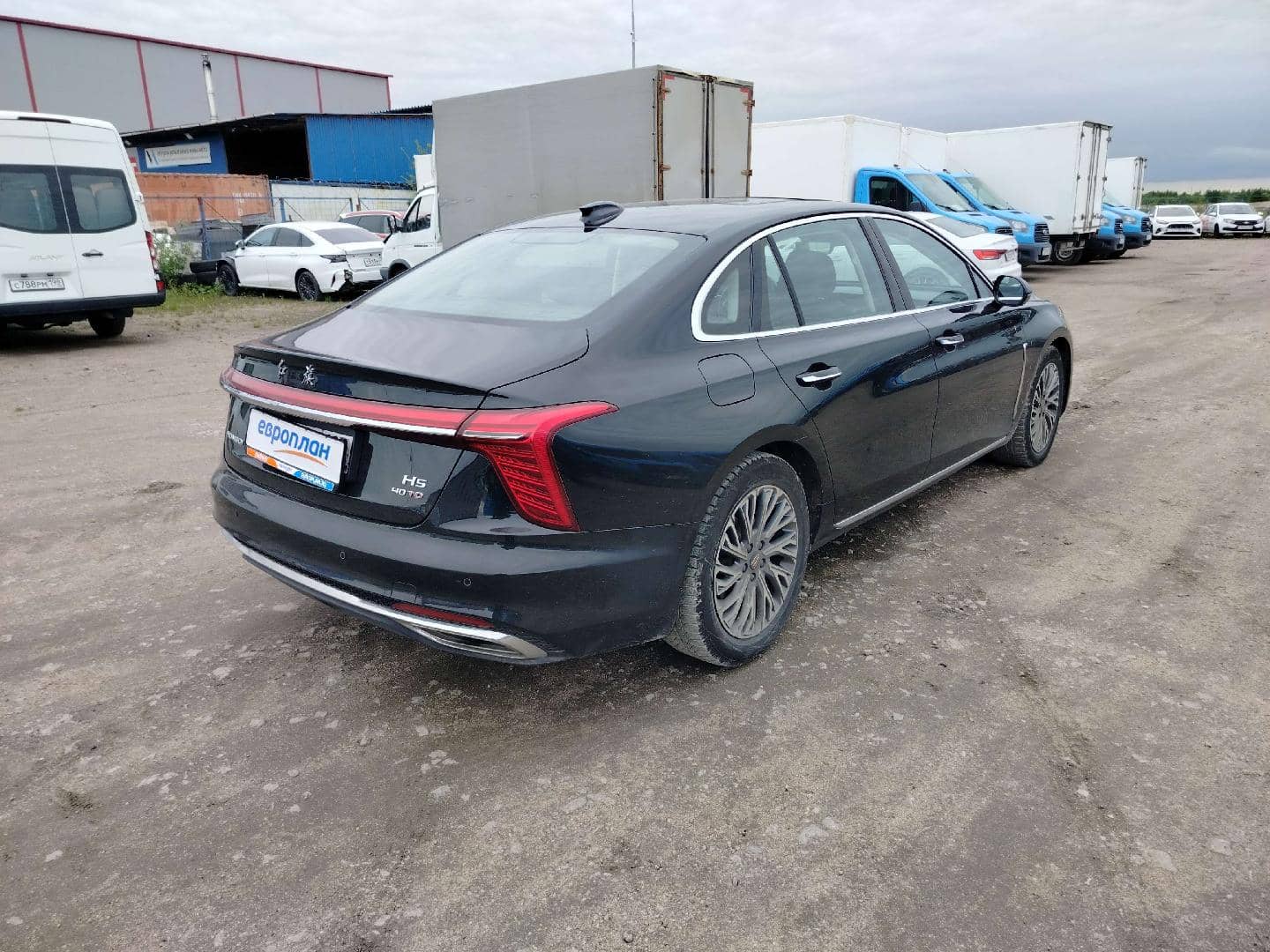 Hongqi H5,  96 037 км, 2024 года в лизинг