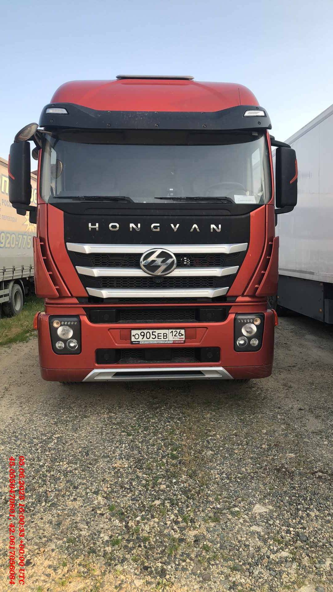 HONGYAN CQ4186HV52,  175 550 км, 2023 года в лизинг