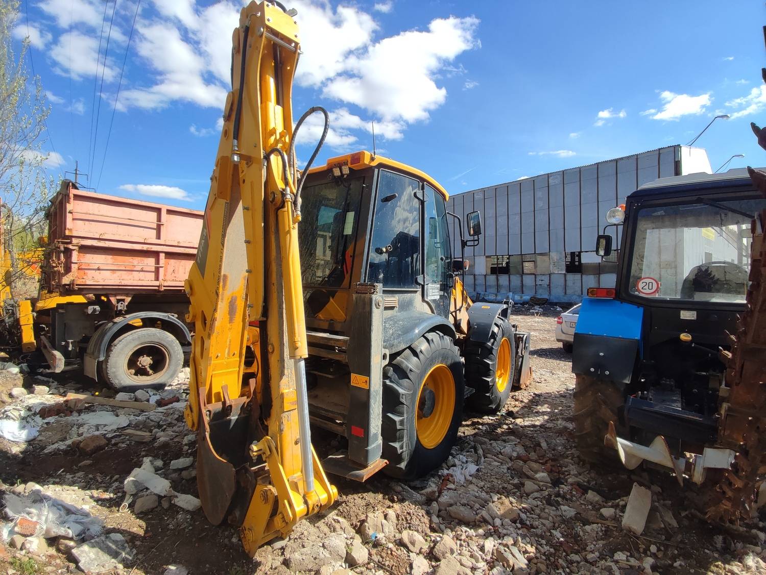 LiuGong CLG 777А-S Лот 000008882