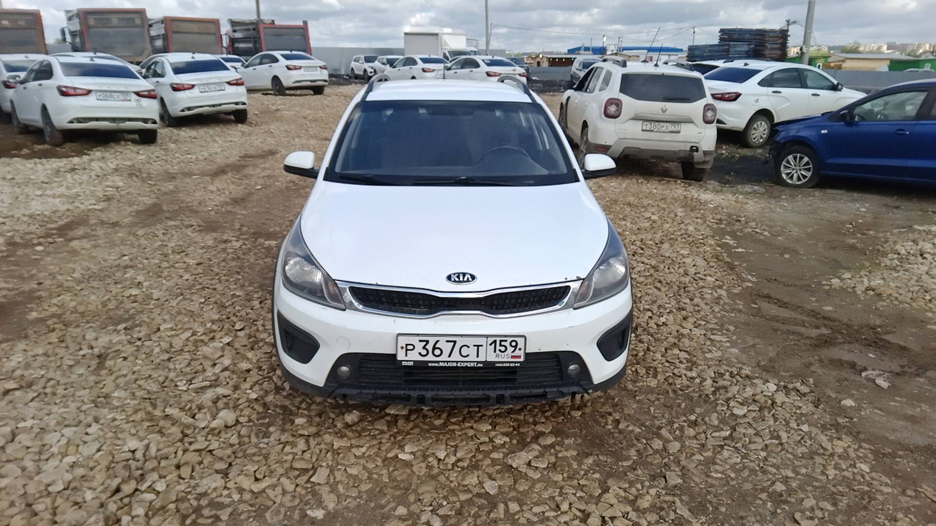 KIA Rio X-Line,  218 634 км, 2019 года