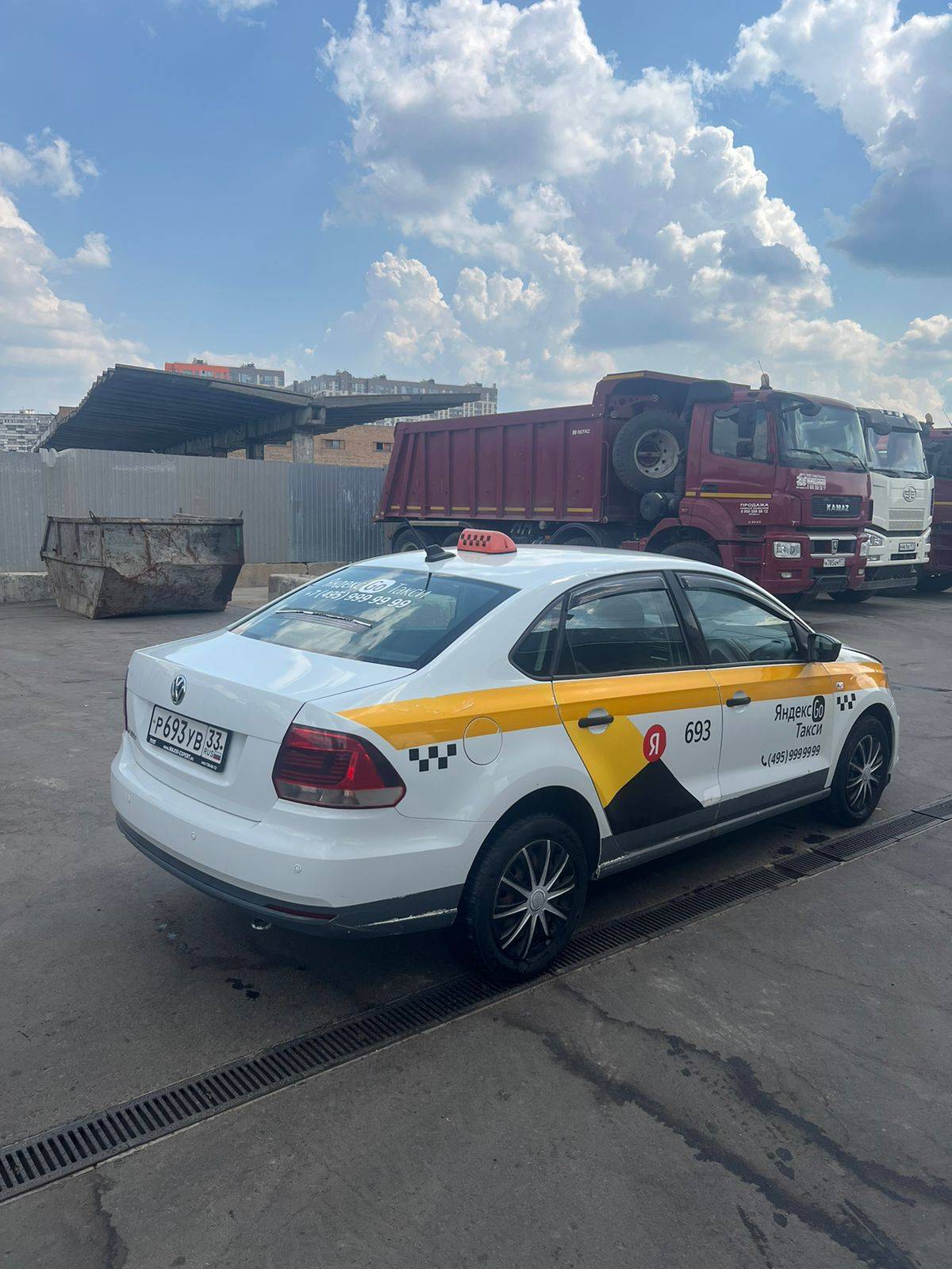 Volkswagen Polo,  151 849 км, 2019 года в лизинг