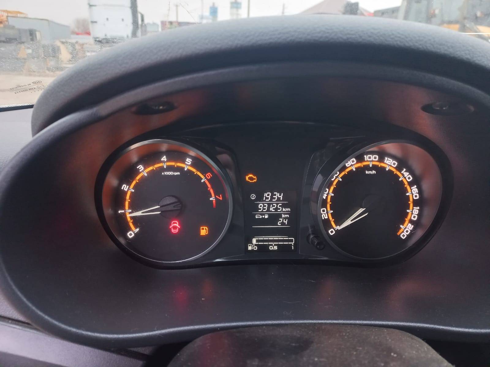 Lada Granta седан,  93 125 км, 2022 года в лизинг