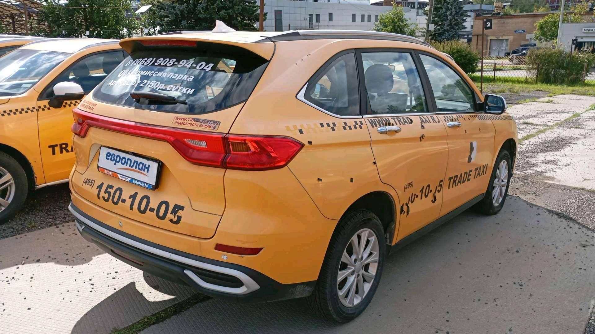 Haval M6,  123 902 км, 2023 года в лизинг