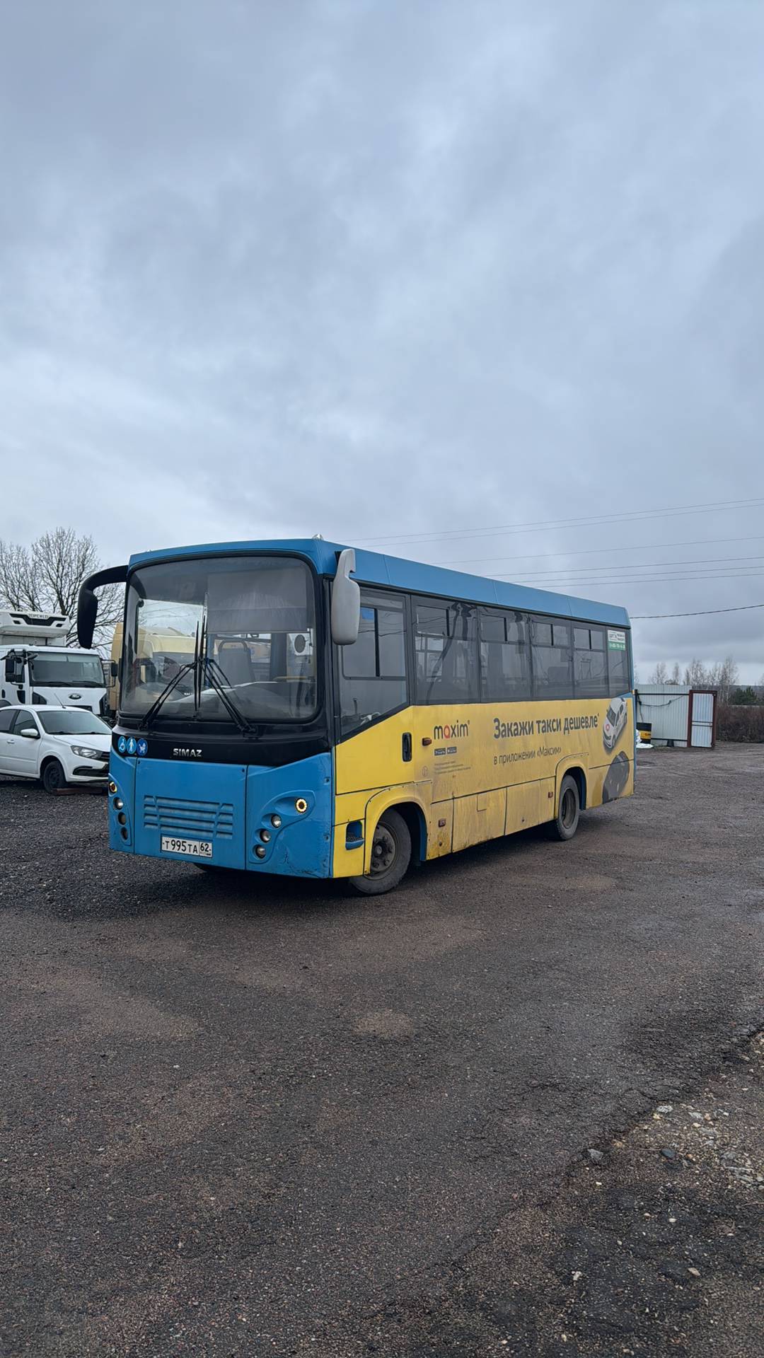 SIMAZ 2258-0000010-554 (междугородный),  364 792 км, 2019 года в лизинг