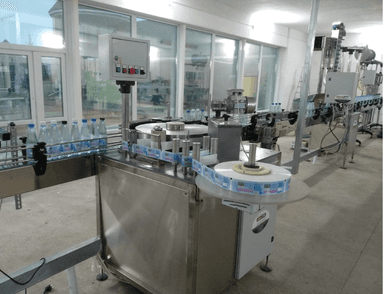ВекПромУпак Линия розлива, укупорки, этикетировки густых продуктов, масла, до 1500 бутылок в час