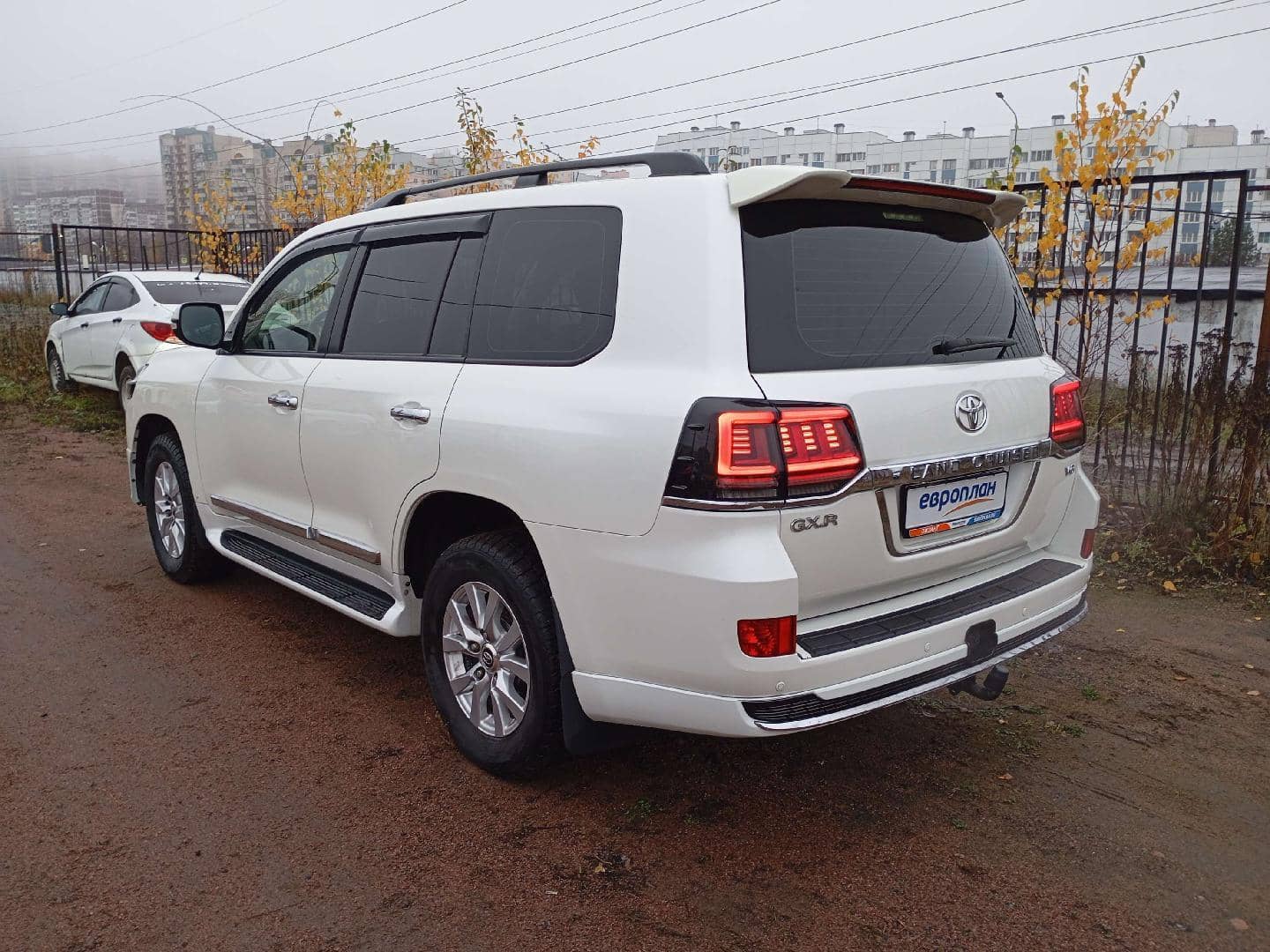 Toyota Land Cruiser 200,  102 703 км, 2021 года в лизинг