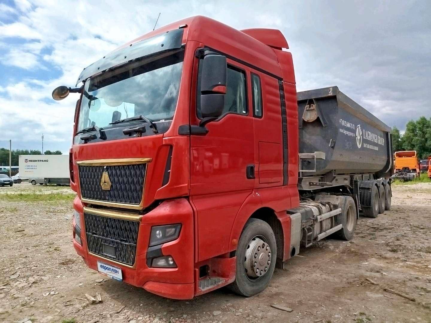Sitrak C7H MAX ZZ4186V391HE