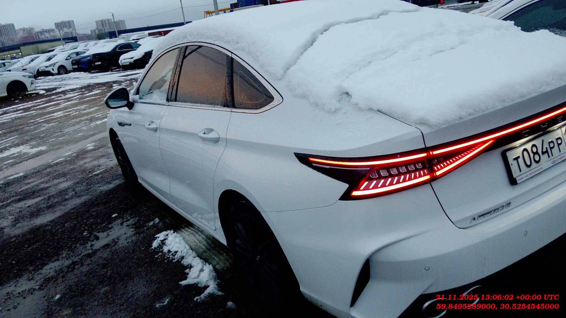 Chery Arrizo 8,  71 988 км, 2024 года в лизинг