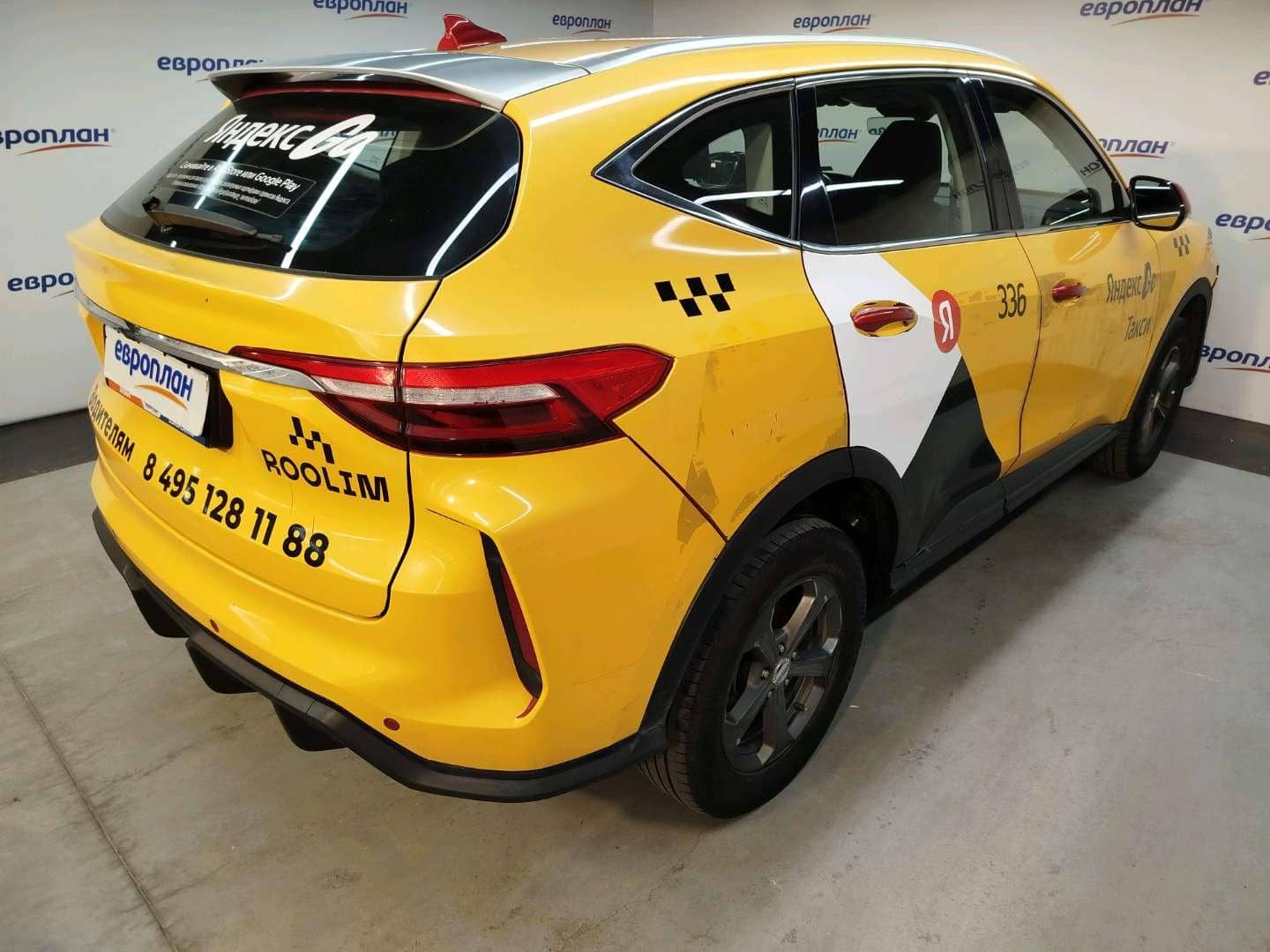 Haval F7,  204 329 км, 2024 года в лизинг