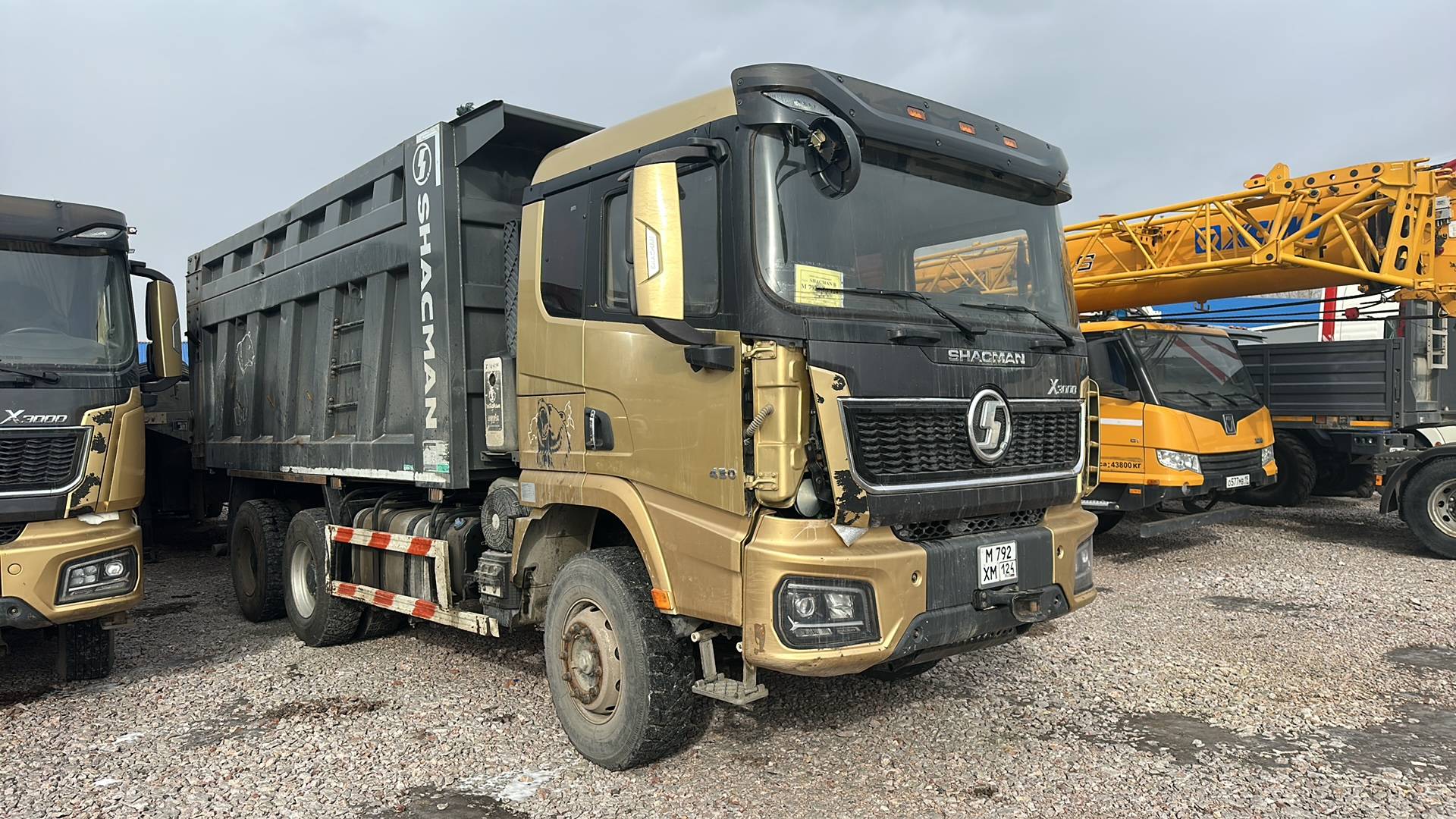 Shacman SX32586V384,  112 119 км, 2023 года