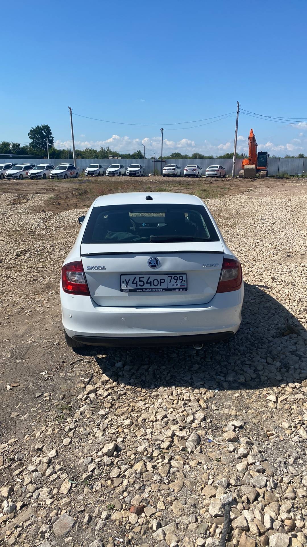 Skoda Rapid,  298 745 км, 2019 года в лизинг