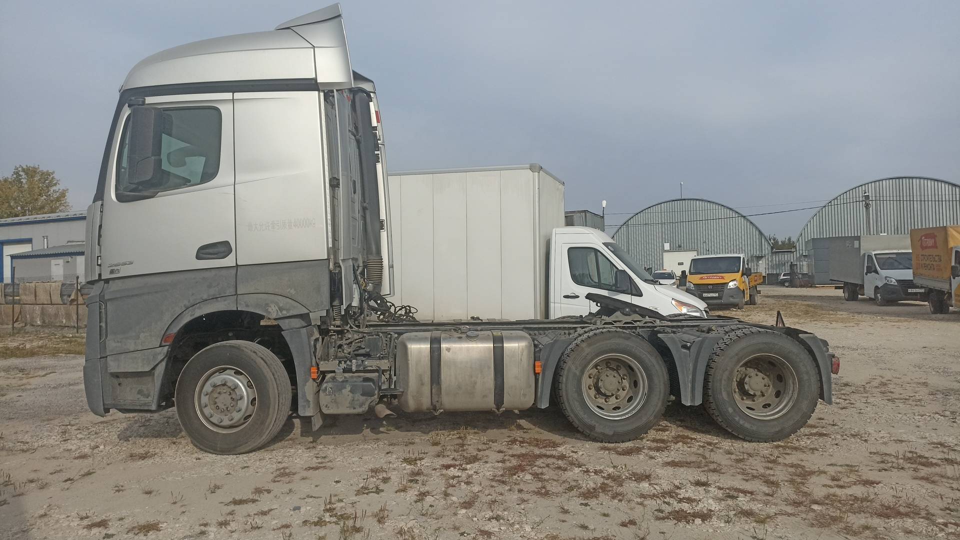 Mercedes-Benz BJ4266Y6DHLA2,  230 000 км, 2023 года в лизинг