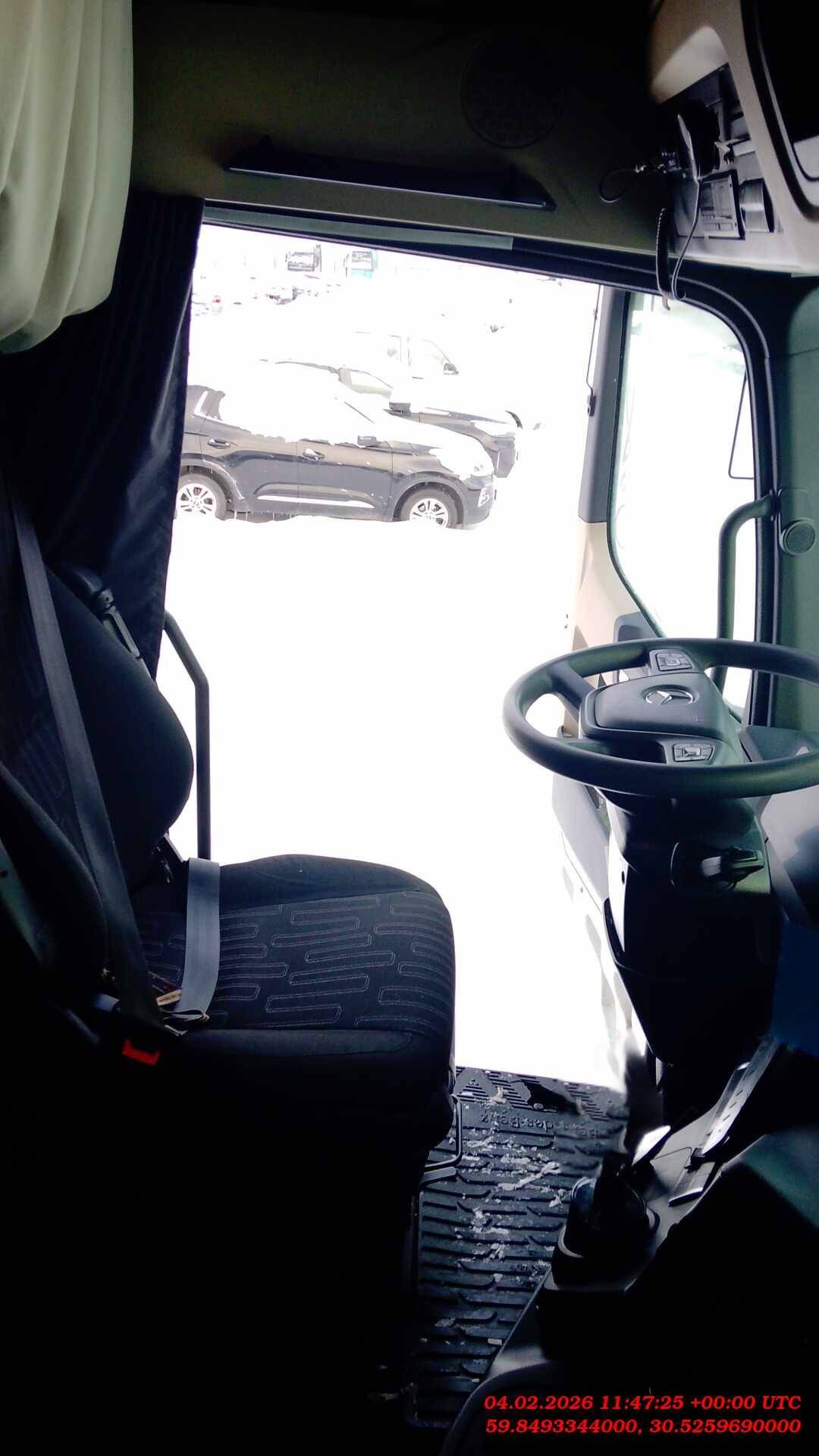 Mercedes-Benz Actros 5 1845 LS 4x2 (BigSpace),  574 686 км, 2020 года в лизинг