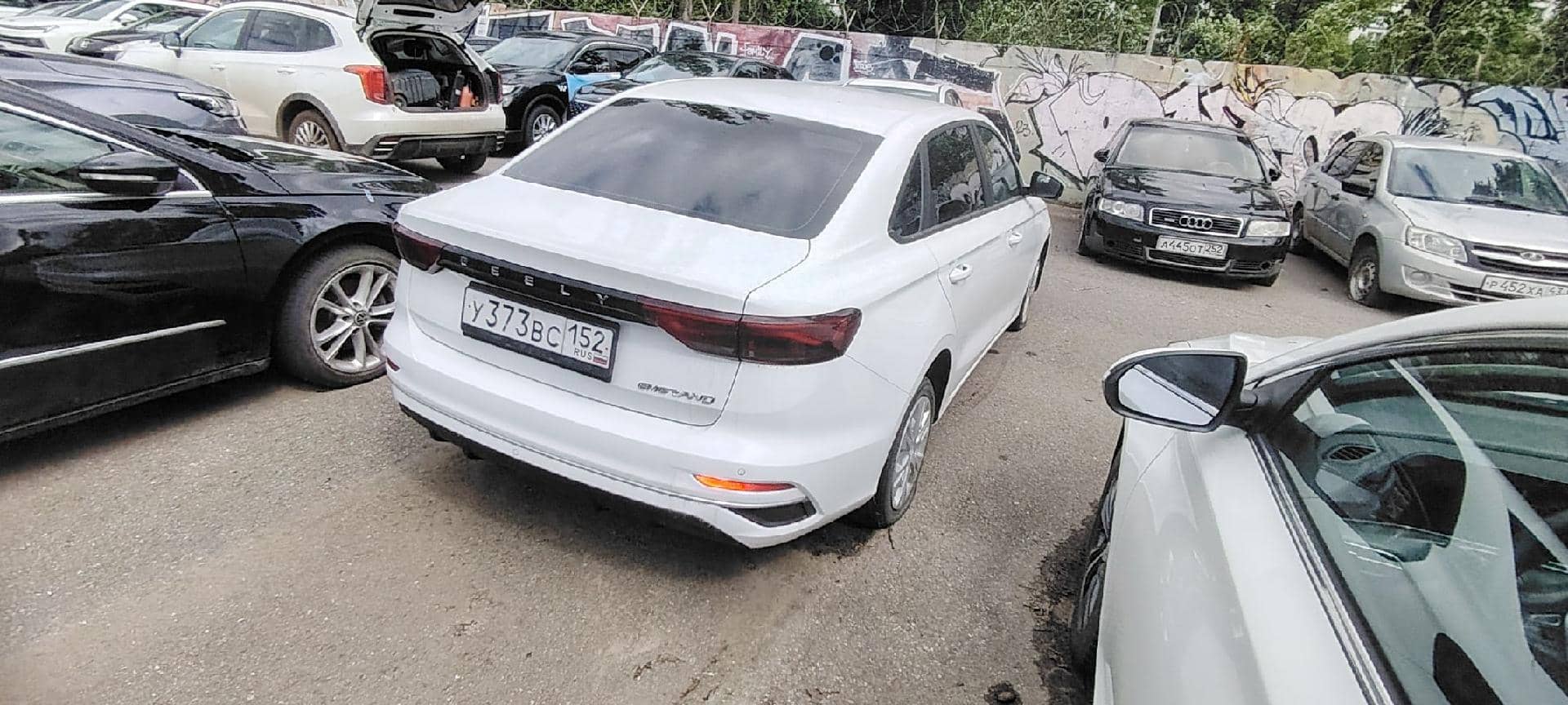 Geely Emgrand,  137 578 км, 2023 года в лизинг