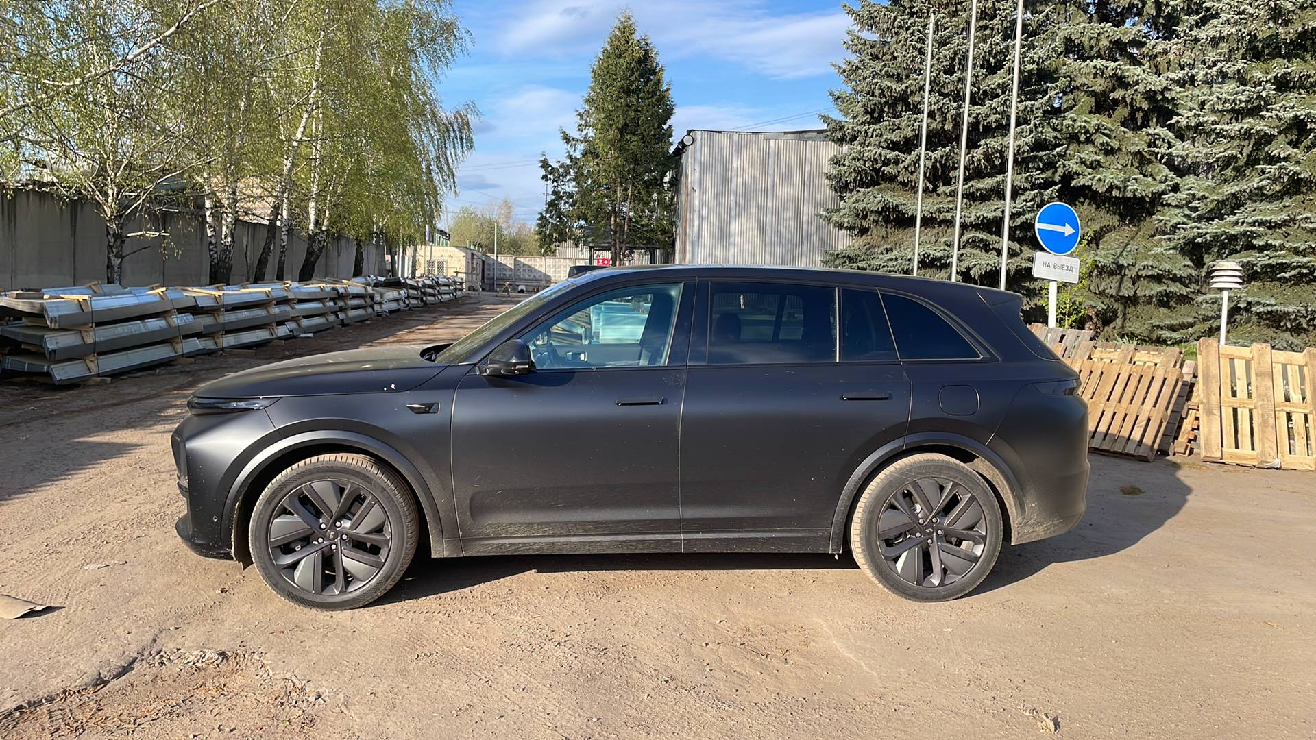 Lixiang L7,  66 800 км, 2023 года в лизинг