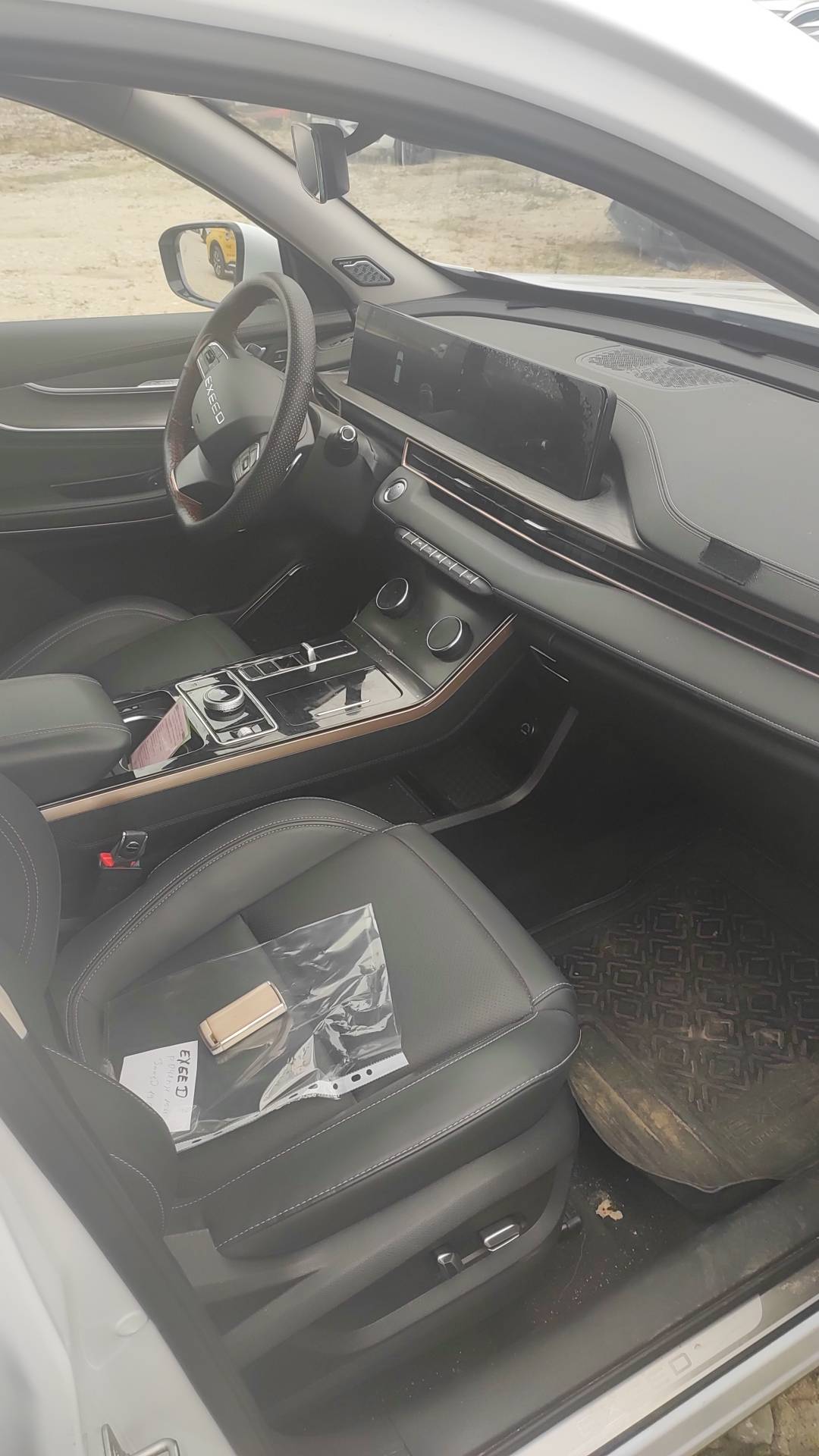 EXEED LX,  57 313 км, 2023 года в лизинг