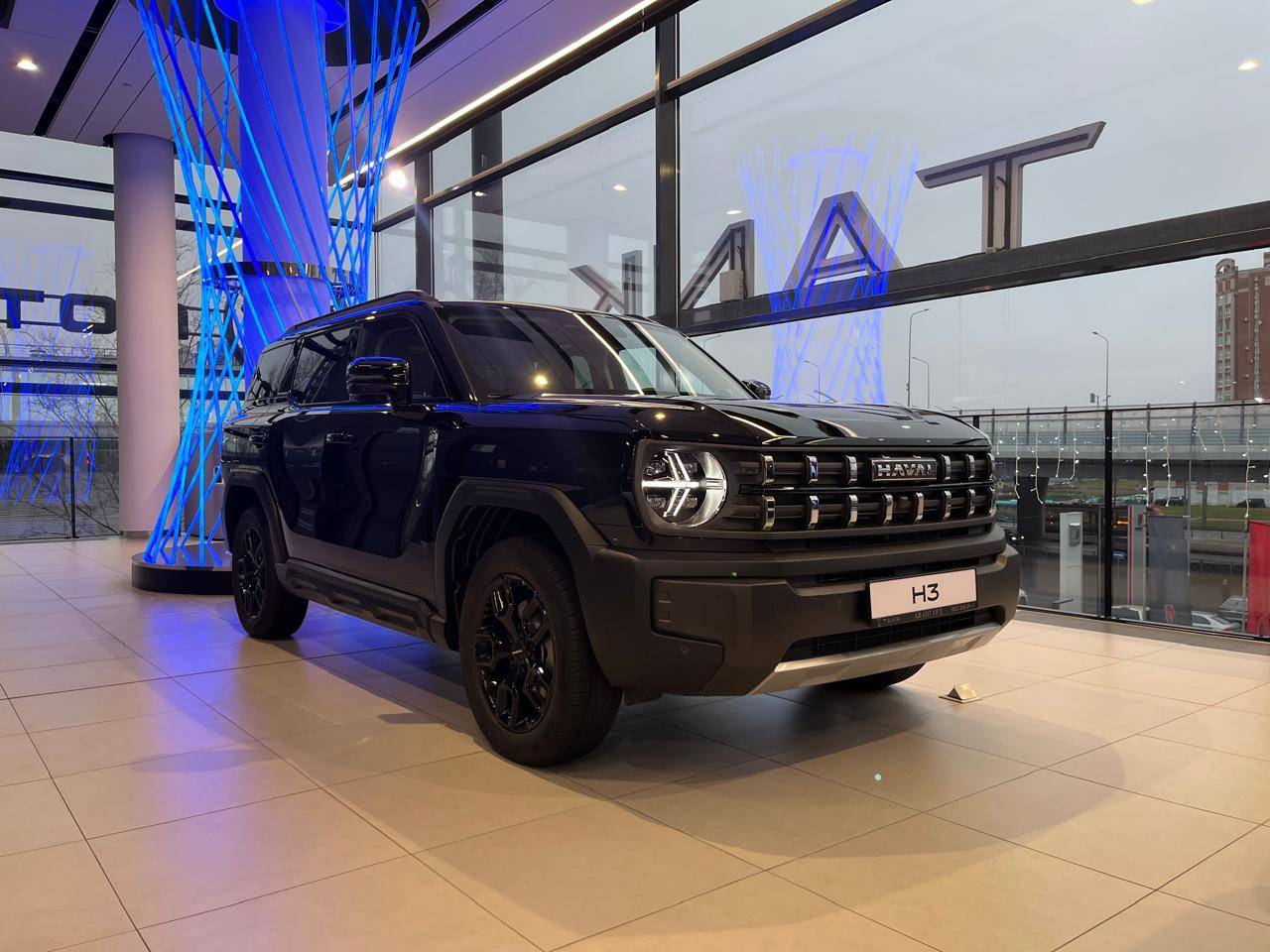 Haval H3 Tech+ 1.5T DCT 4WD