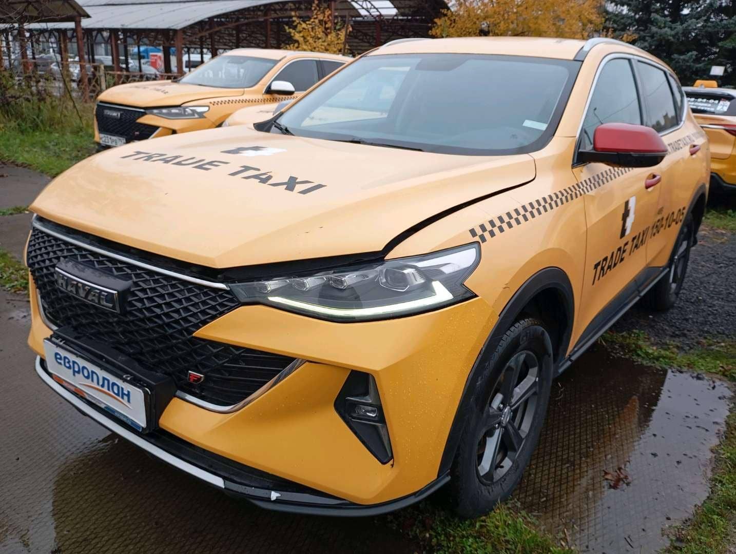 Haval F7,  195 029 км, 2024 года в лизинг