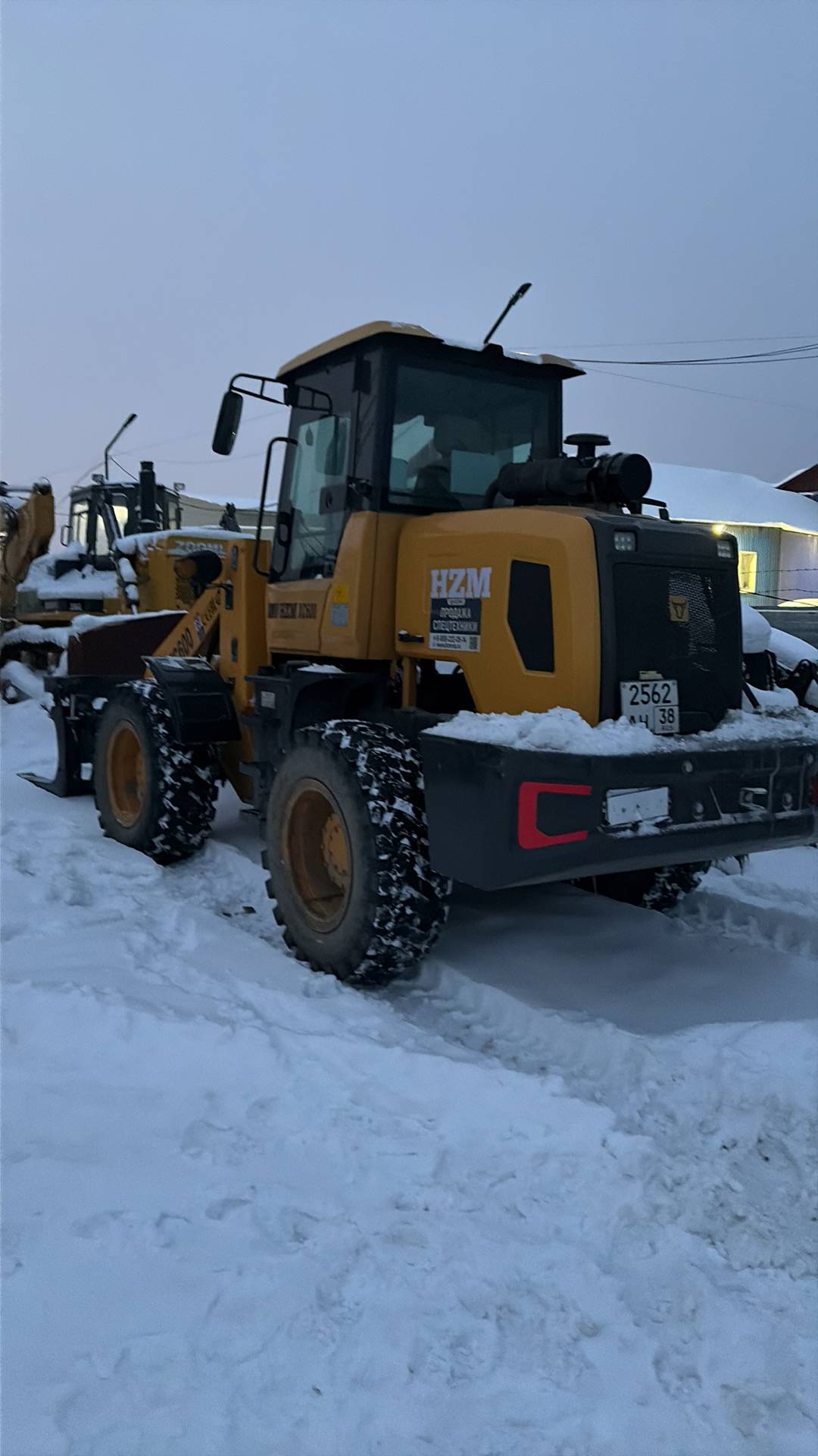 HZM XC600, 2024 года в лизинг