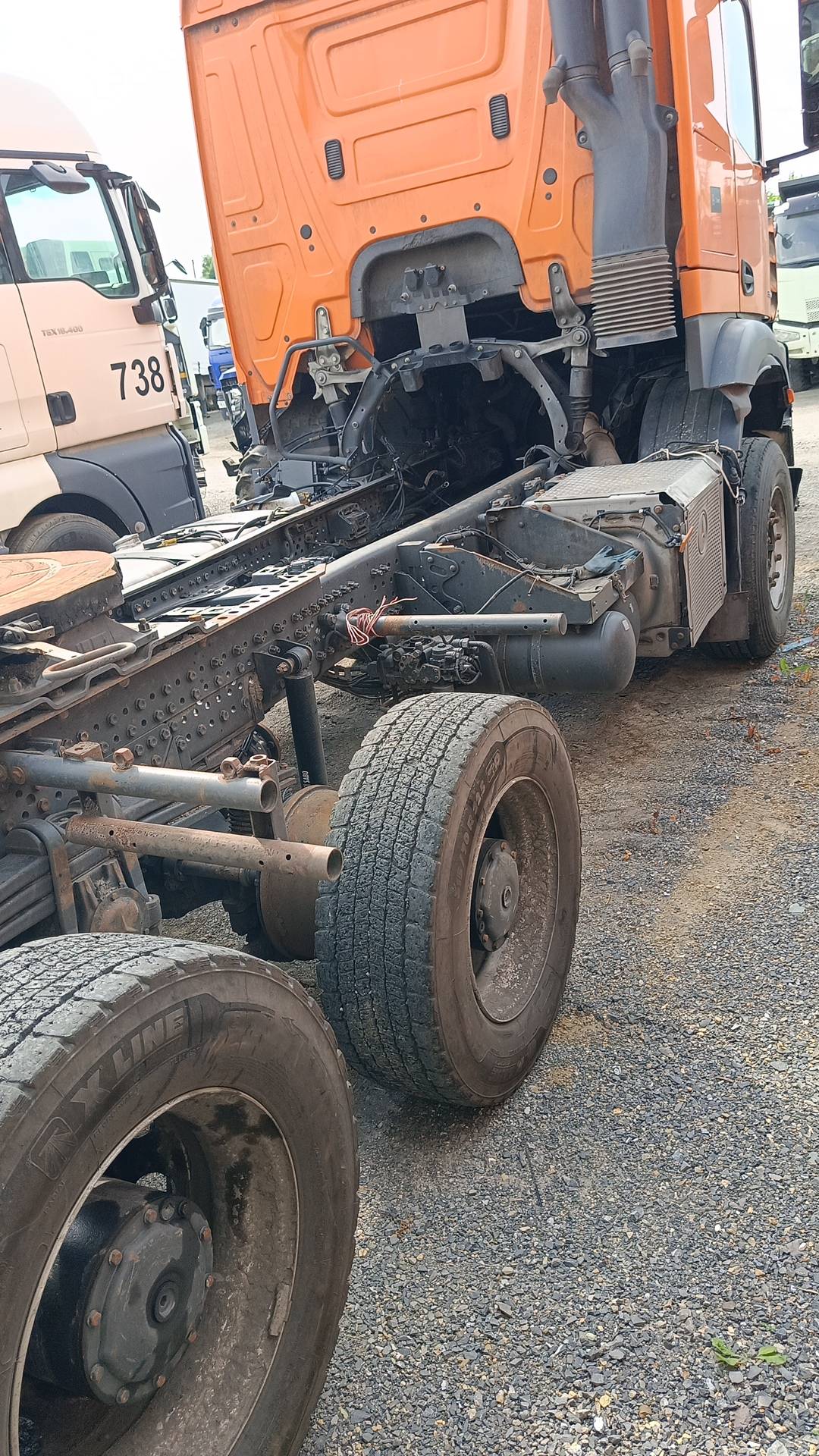 Mercedes-Benz Arocs 5 3348 S 6x4 (ClassicSpace),  10 000 км, 2020 года в лизинг