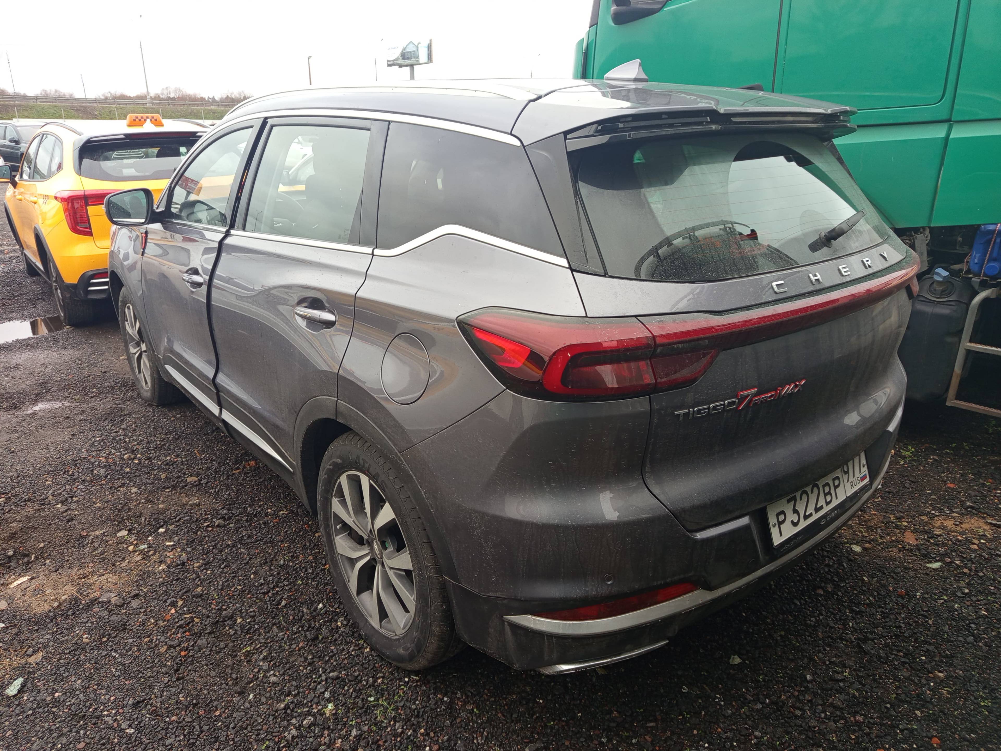 Chery Tiggo 7 PRO MAX,  7 024 км, 2024 года в лизинг